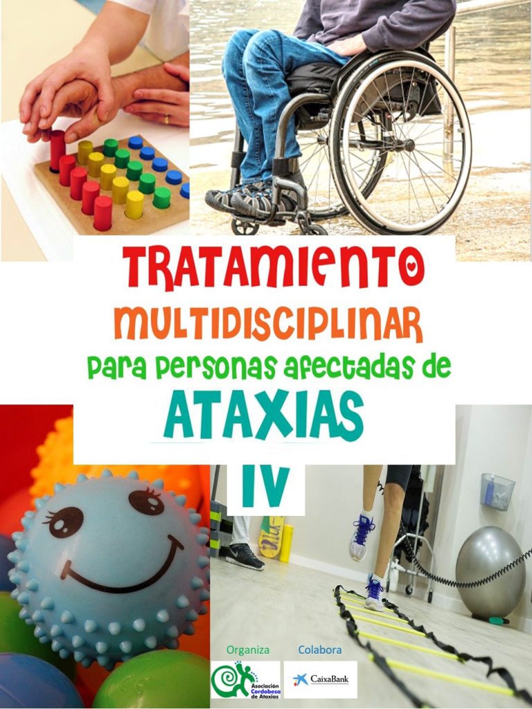 Tratamiento multidisciplinar para personas afectadas de Ataxias IV