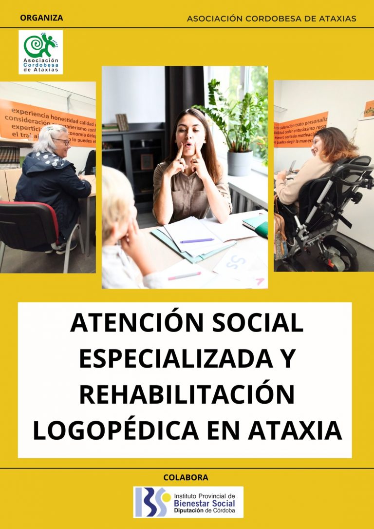 PROGRAMA “ATENCIÓN SOCIAL ESPECIALIZADA Y REHABILITACIÓN LOGOPÉDICA EN ATAXIA”